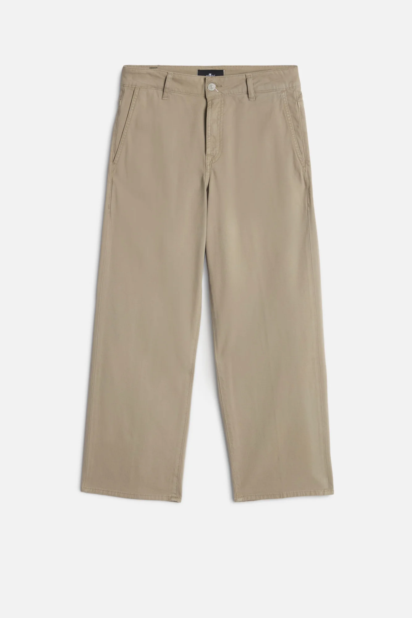 STOVEPIPE STRAIGHT ANKLE in Comfort Military