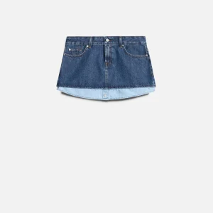 CHERRY MINI SKIRT in MANKIND Shadow
