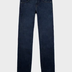 LOW CIGARETTE in Denim Iron Blue