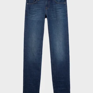 LOW CIGARETTE in Denim Steel Mid
