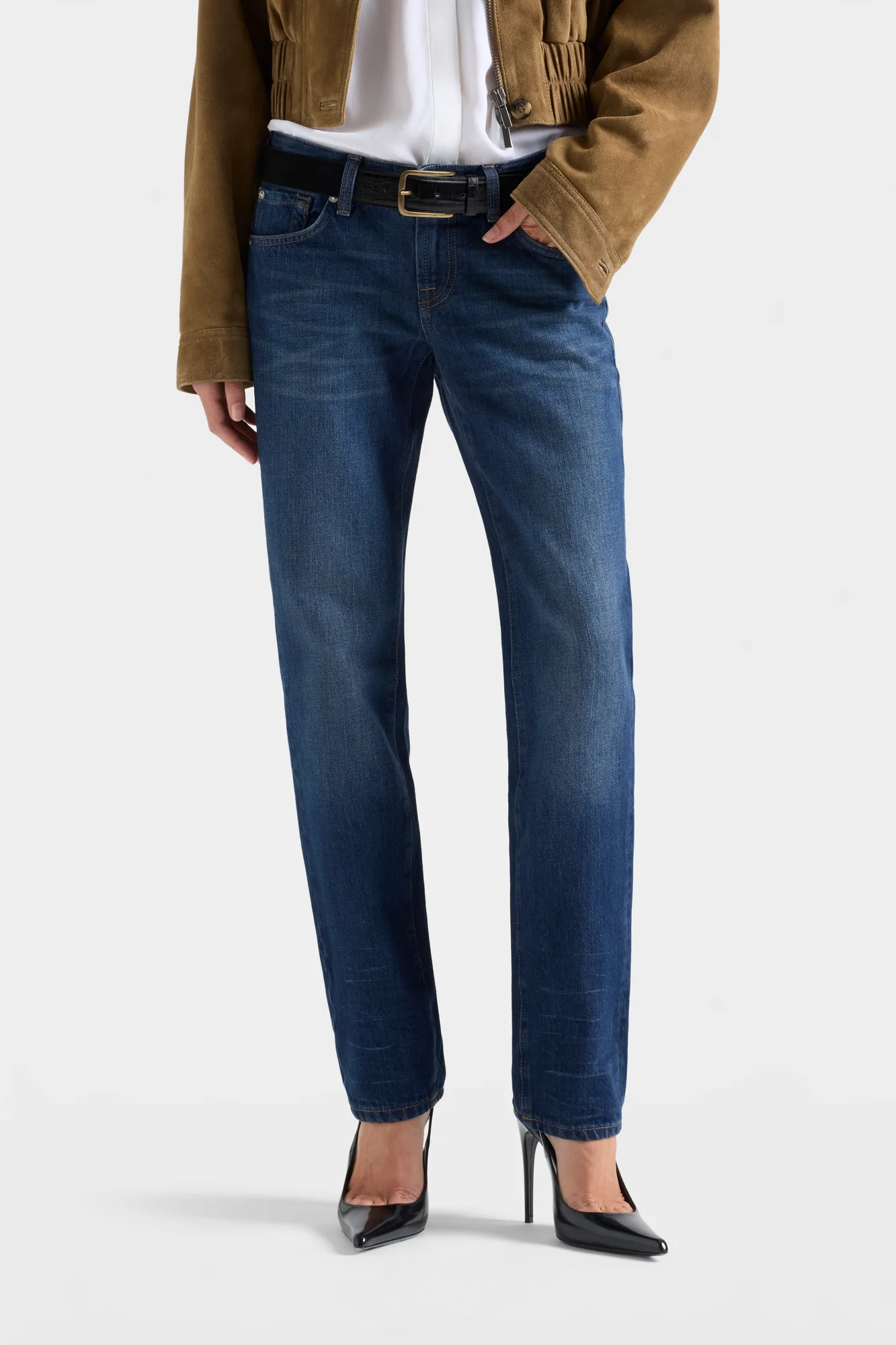LOW CIGARETTE in Denim Steel Mid - Image 3