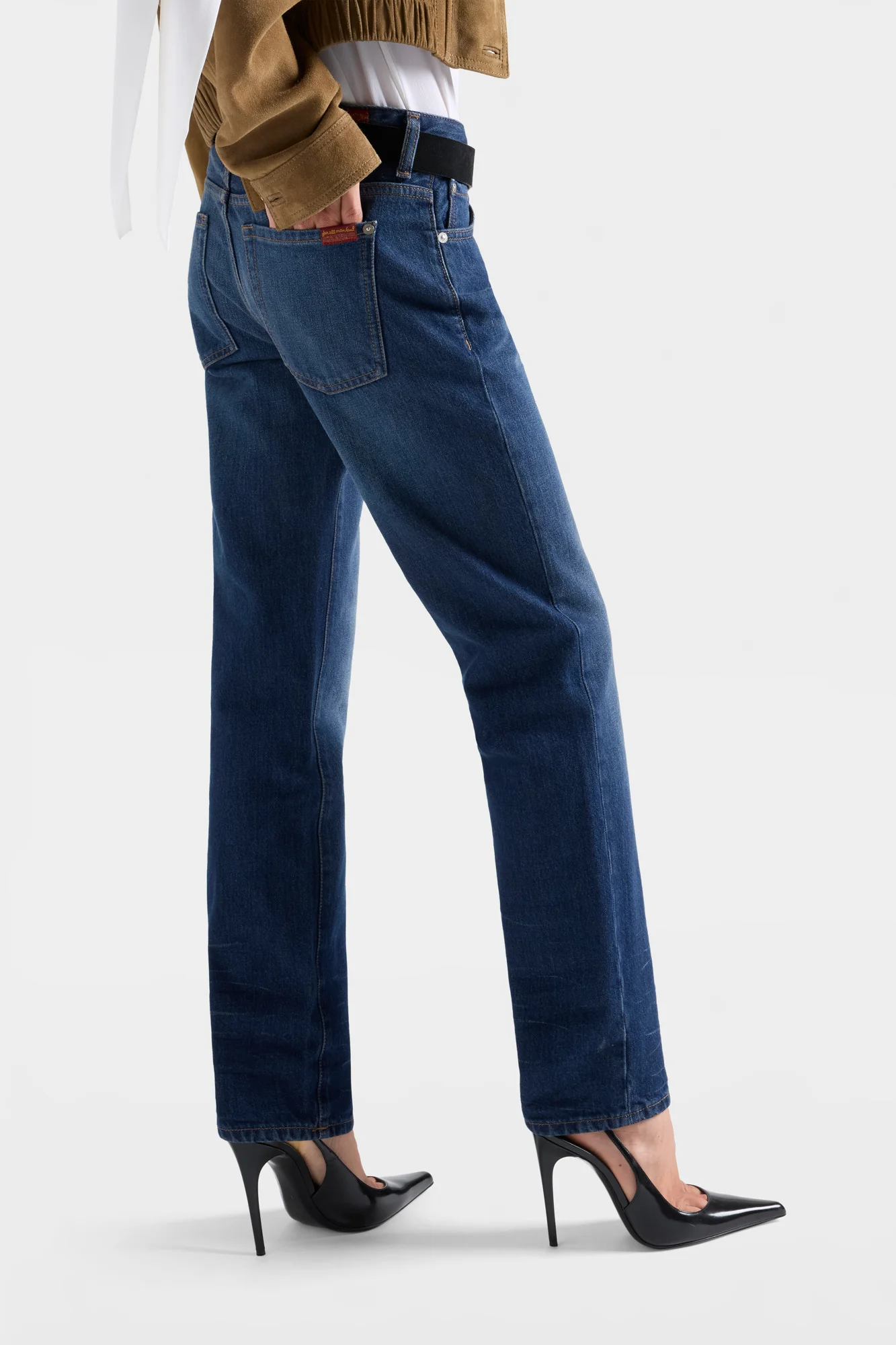 LOW CIGARETTE in Denim Steel Mid - Image 6