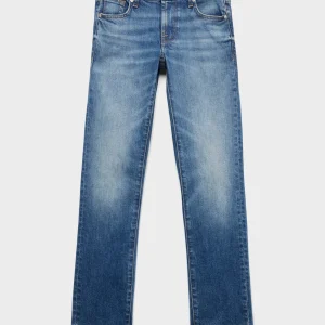 LOW CIGARETTE in Denim Blue Core