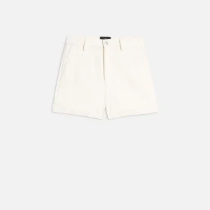 TROUSER SHORT in Denim Linen Ostuni