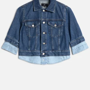TRUCKER JACKET in MANKIND Shadow