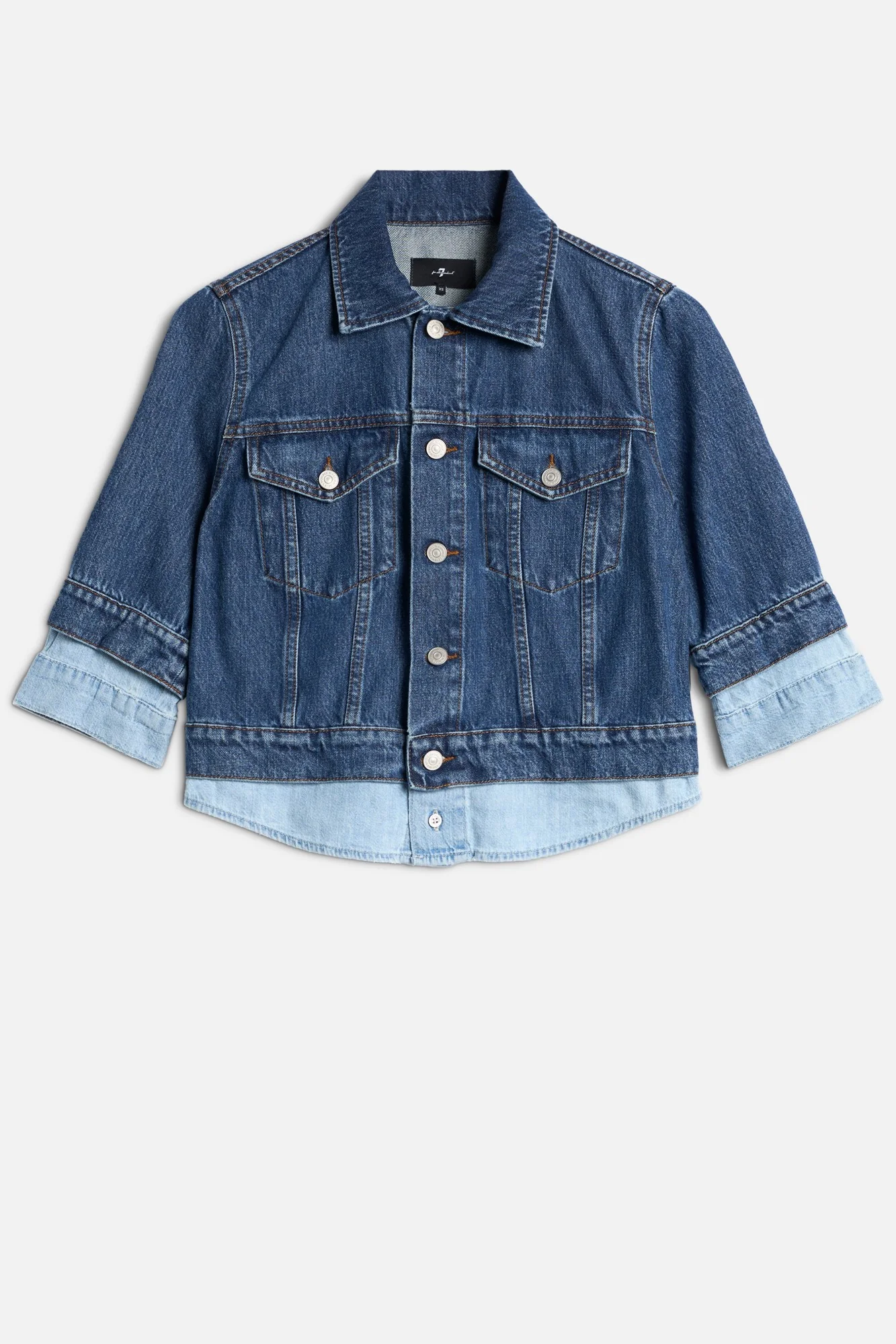 TRUCKER JACKET in MANKIND Shadow