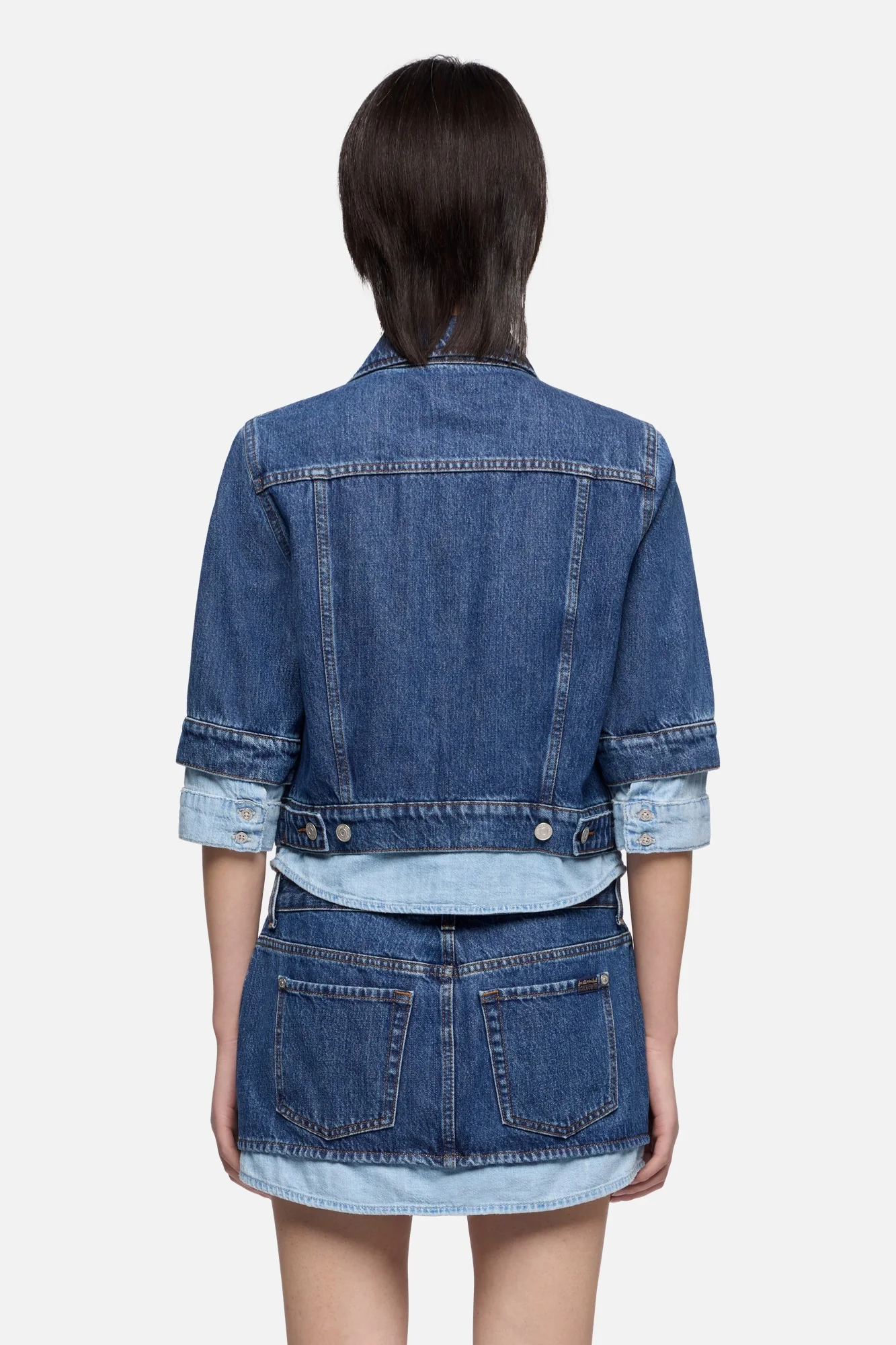 TRUCKER JACKET in MANKIND Shadow - Image 5