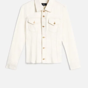 CINCHED TRUCKER JACKET in MANKIND Milkyway
