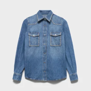 WESTERN SHIRT in Denim Avenue