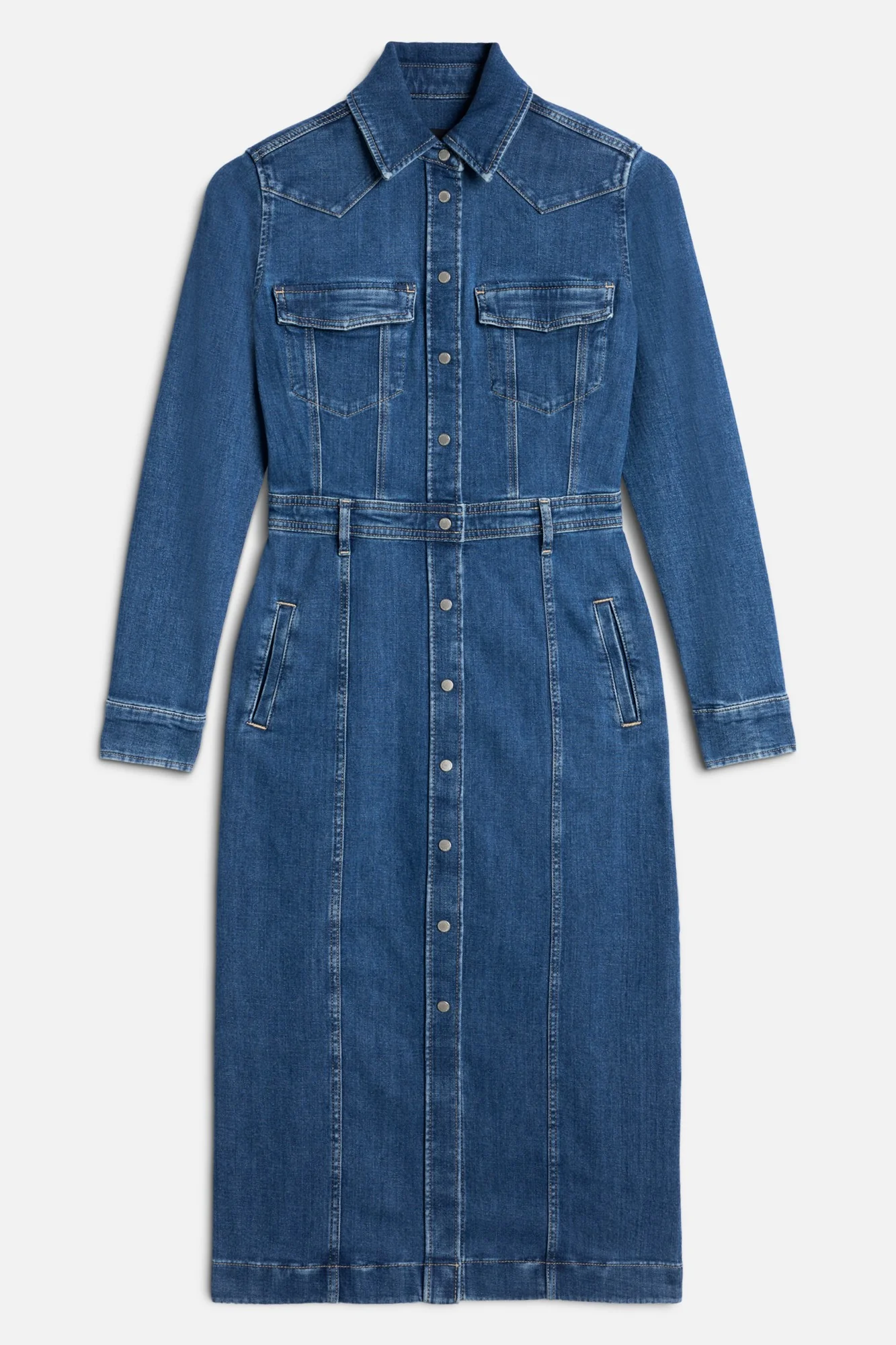 Left Hand Luxe Dress in Missy