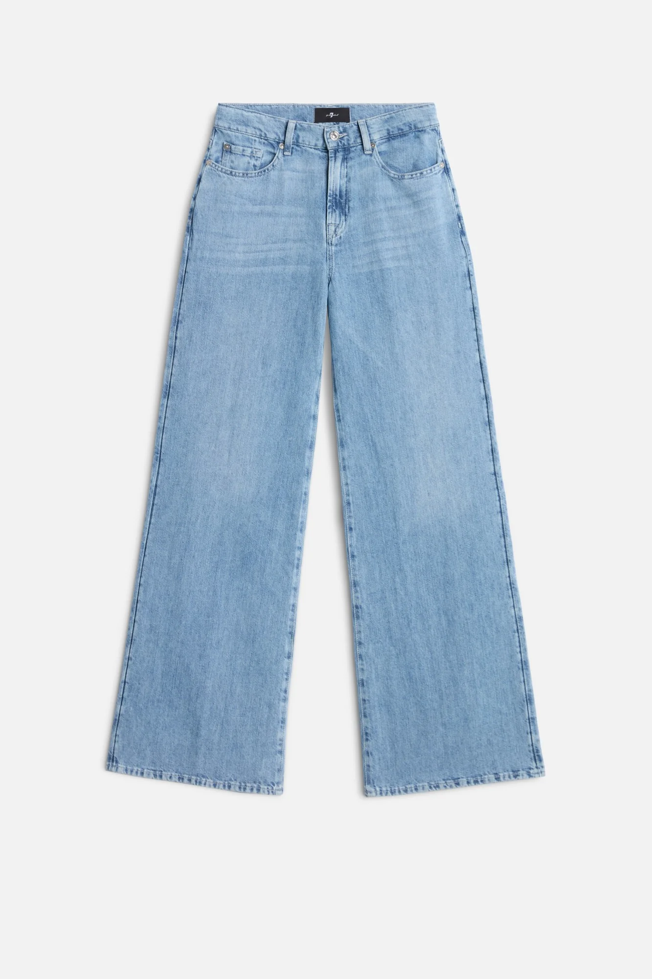 TAILORLESS LOTTA in Indigo Linen Iris