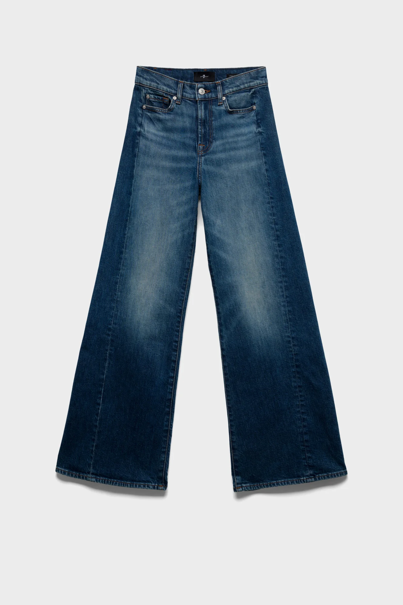 TAILORLESS LOTTA with panel in Denim Blue Core