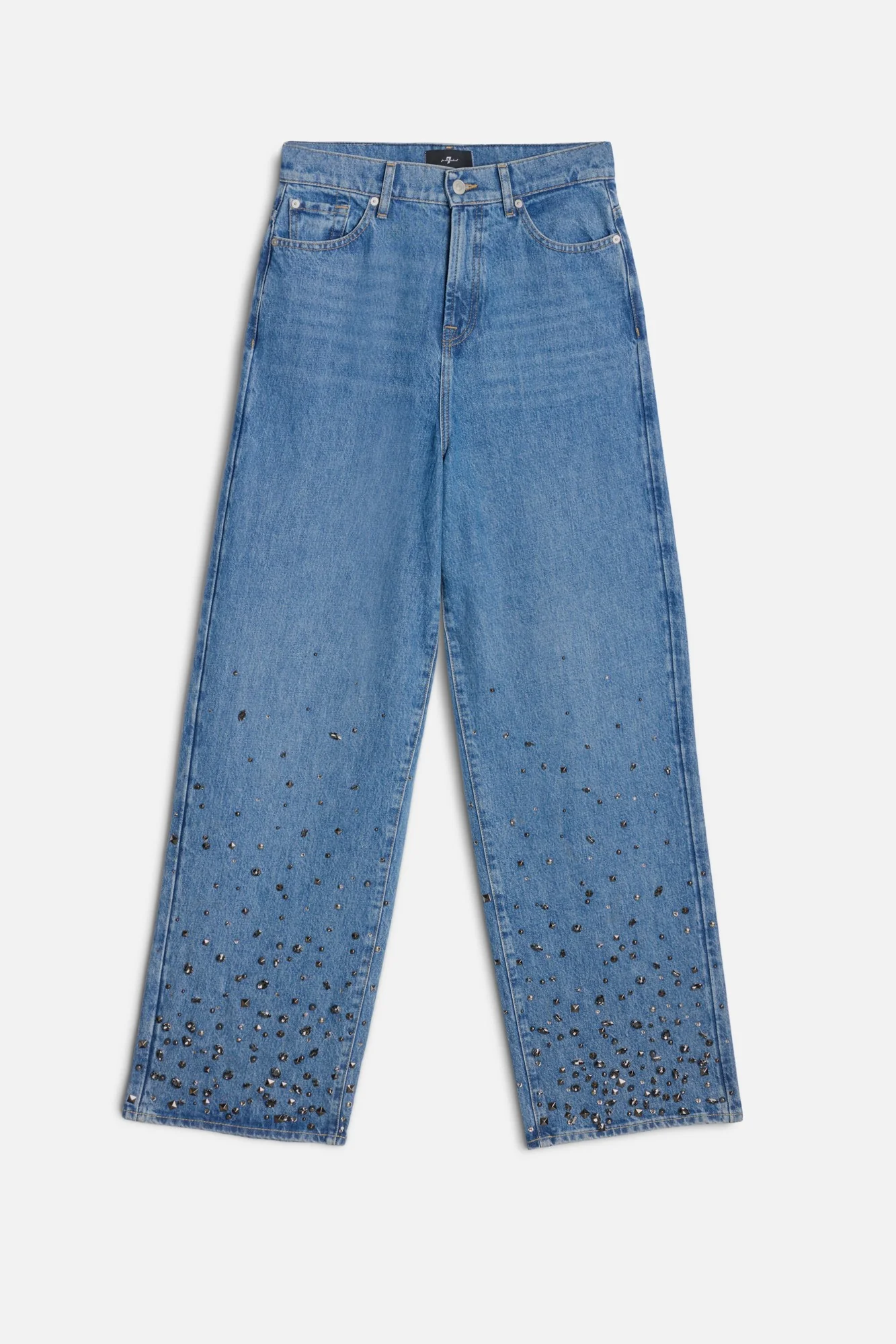 MANKIND Tailorless Slouchy Wide Leg in Dance