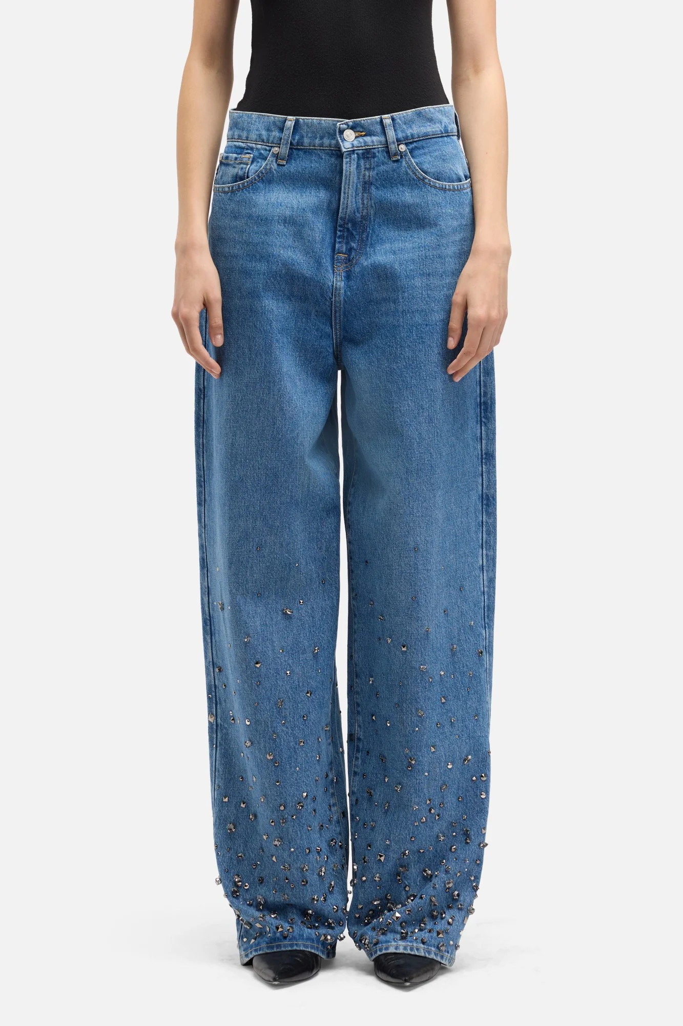MANKIND Tailorless Slouchy Wide Leg in Dance - Image 3
