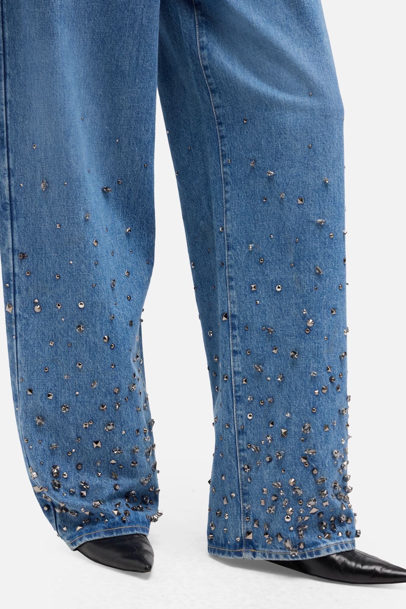 MANKIND Tailorless Slouchy Wide Leg in Dance - Image 4
