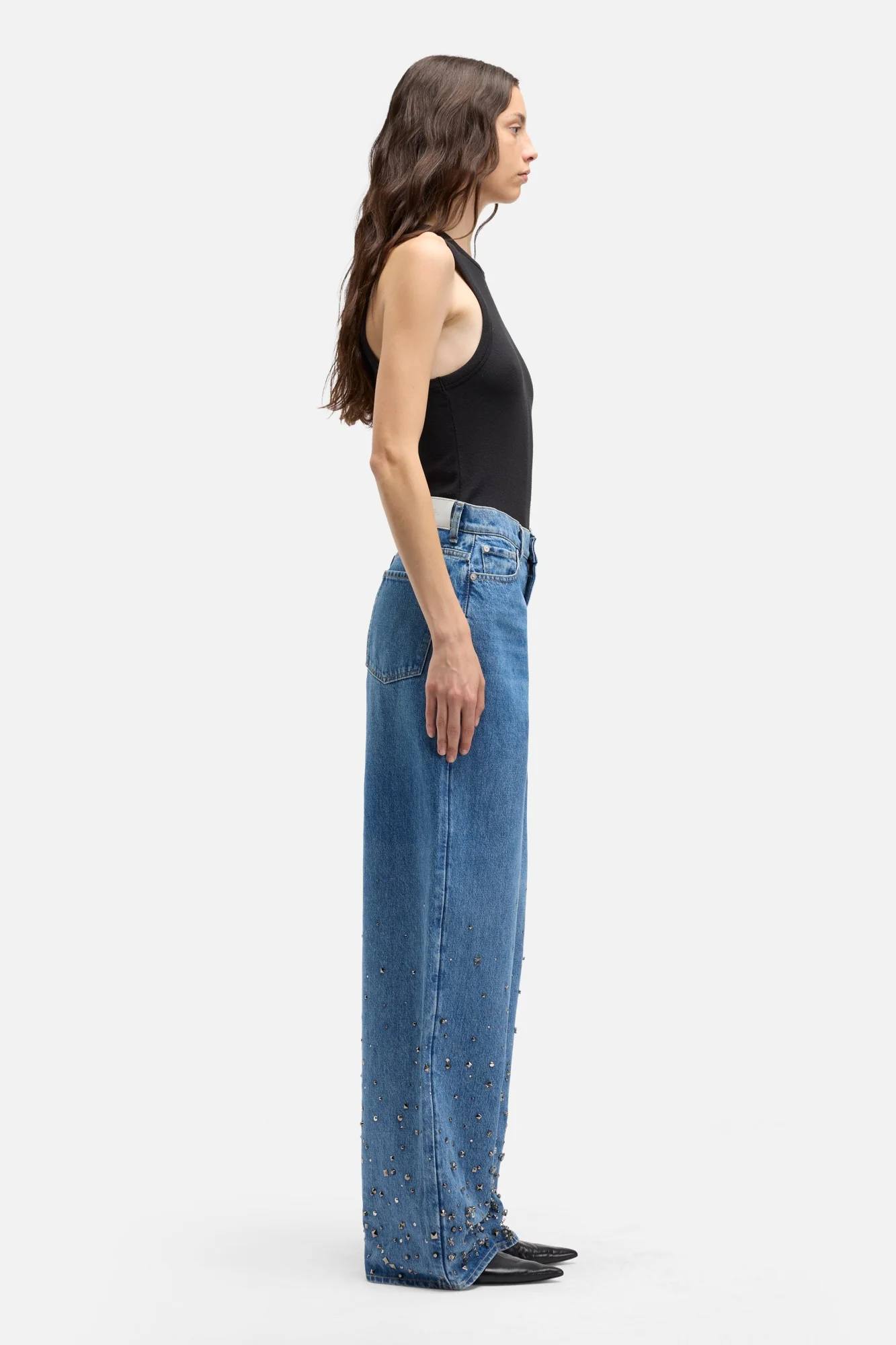 MANKIND Tailorless Slouchy Wide Leg in Dance - Image 5