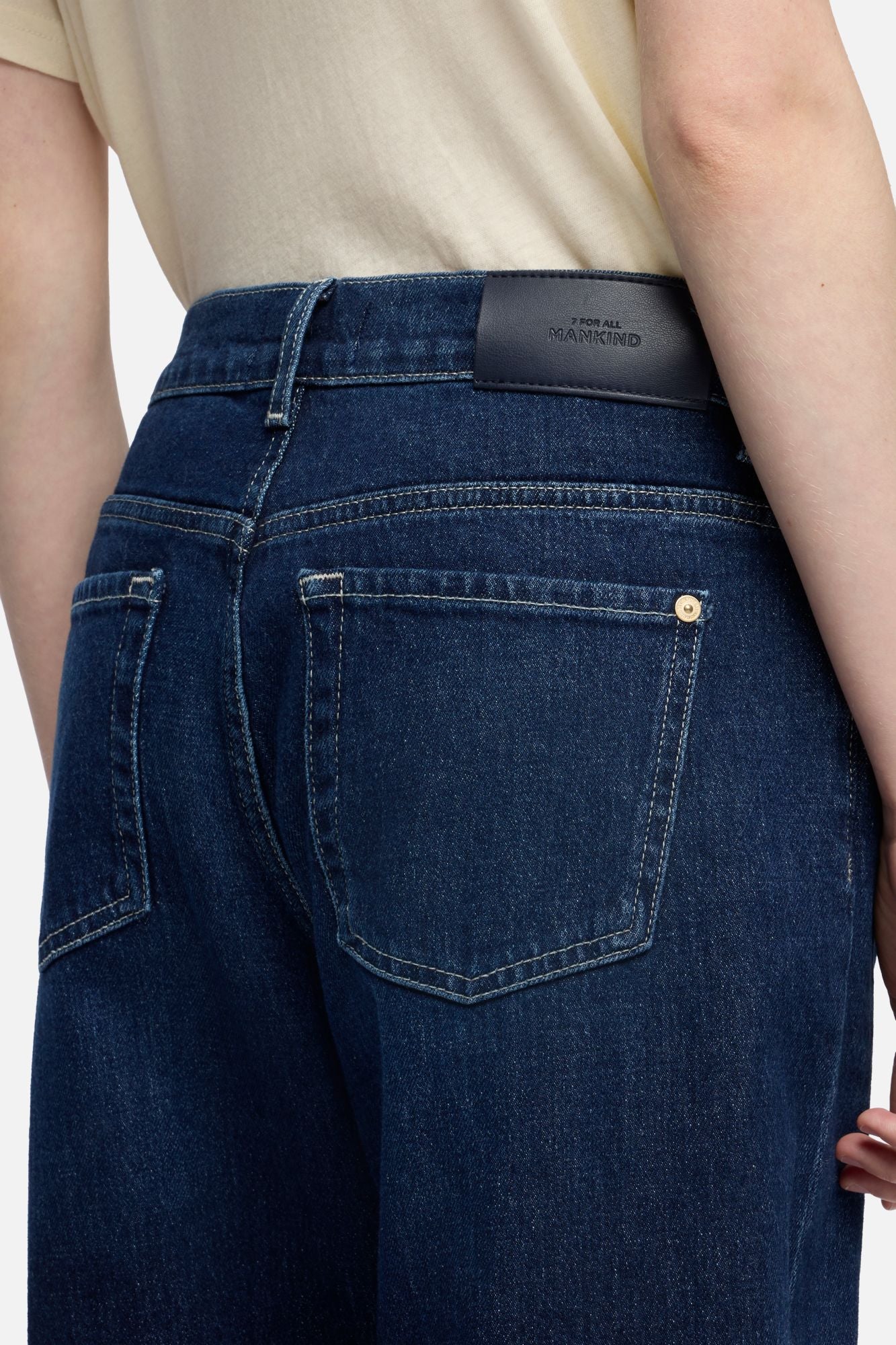 TAILORLESS TESS TROUSER in MANKIND Oceandrift - Image 4