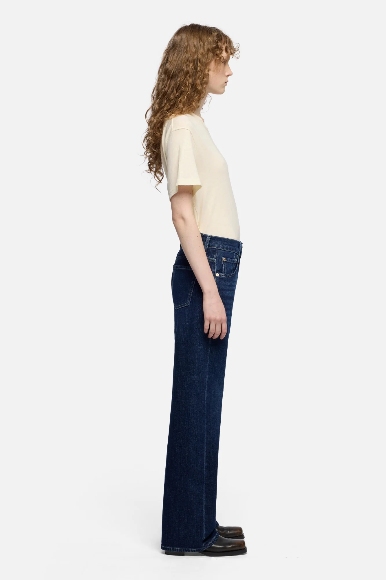 TAILORLESS TESS TROUSER in MANKIND Oceandrift - Image 6