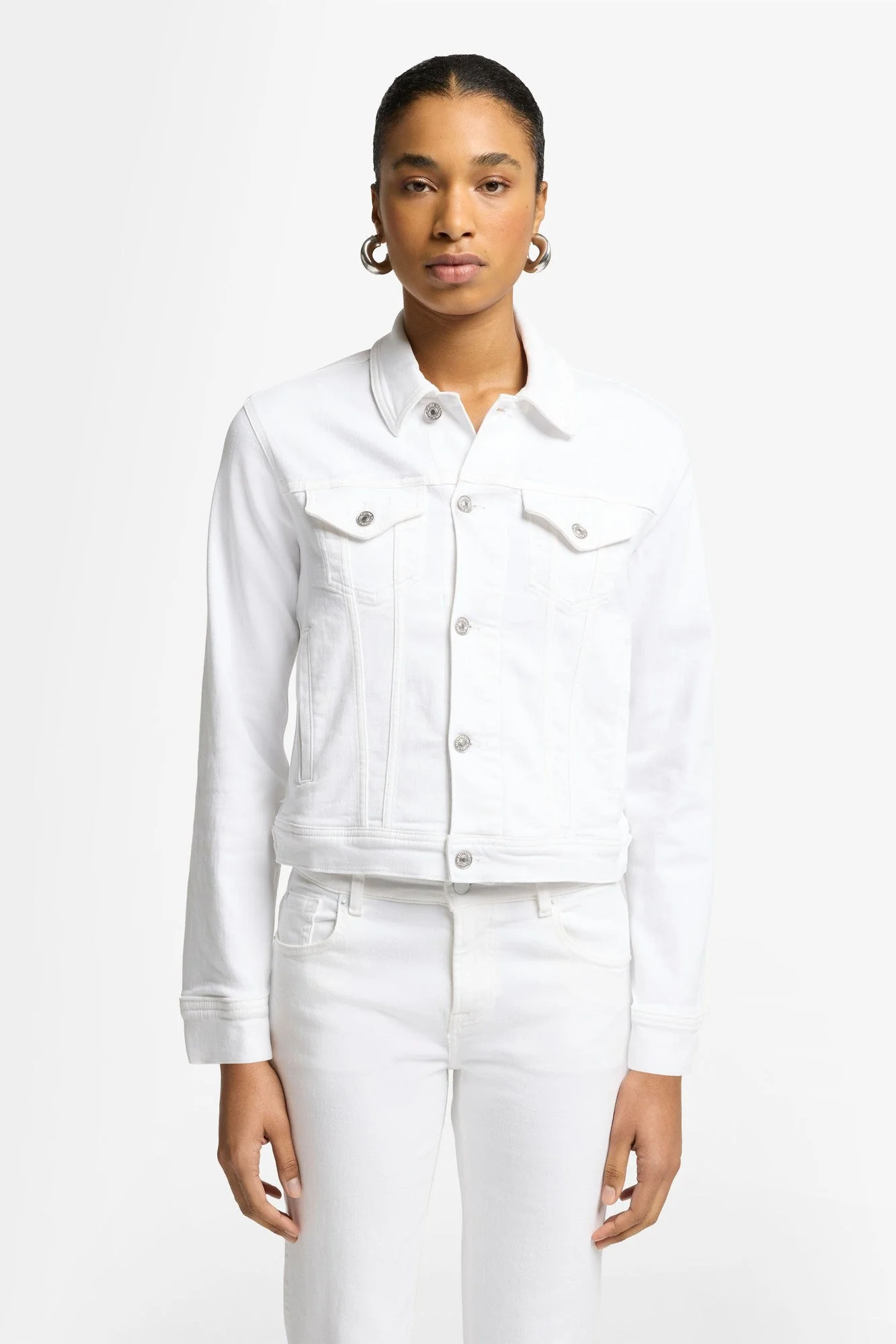 CLASSIC TRUCKER in Luxe Vintage Soleil - Image 2