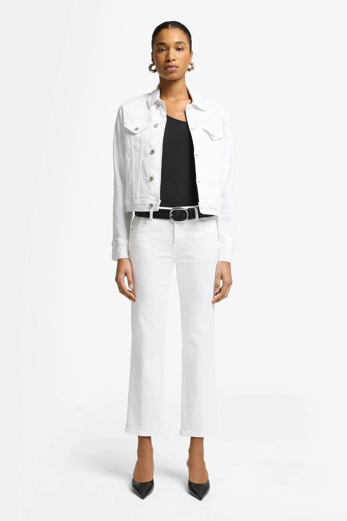 CLASSIC TRUCKER in Luxe Vintage Soleil - Image 3