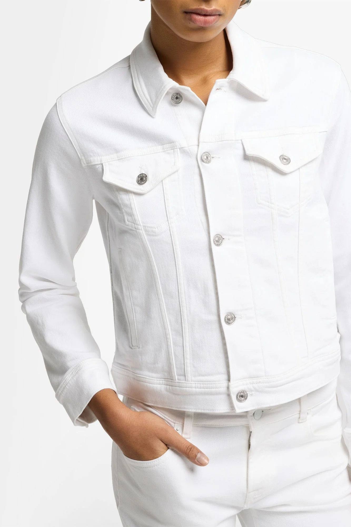 CLASSIC TRUCKER in Luxe Vintage Soleil - Image 4