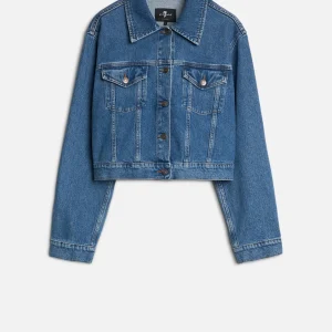 Nellie Denim Jacket in Weekend
