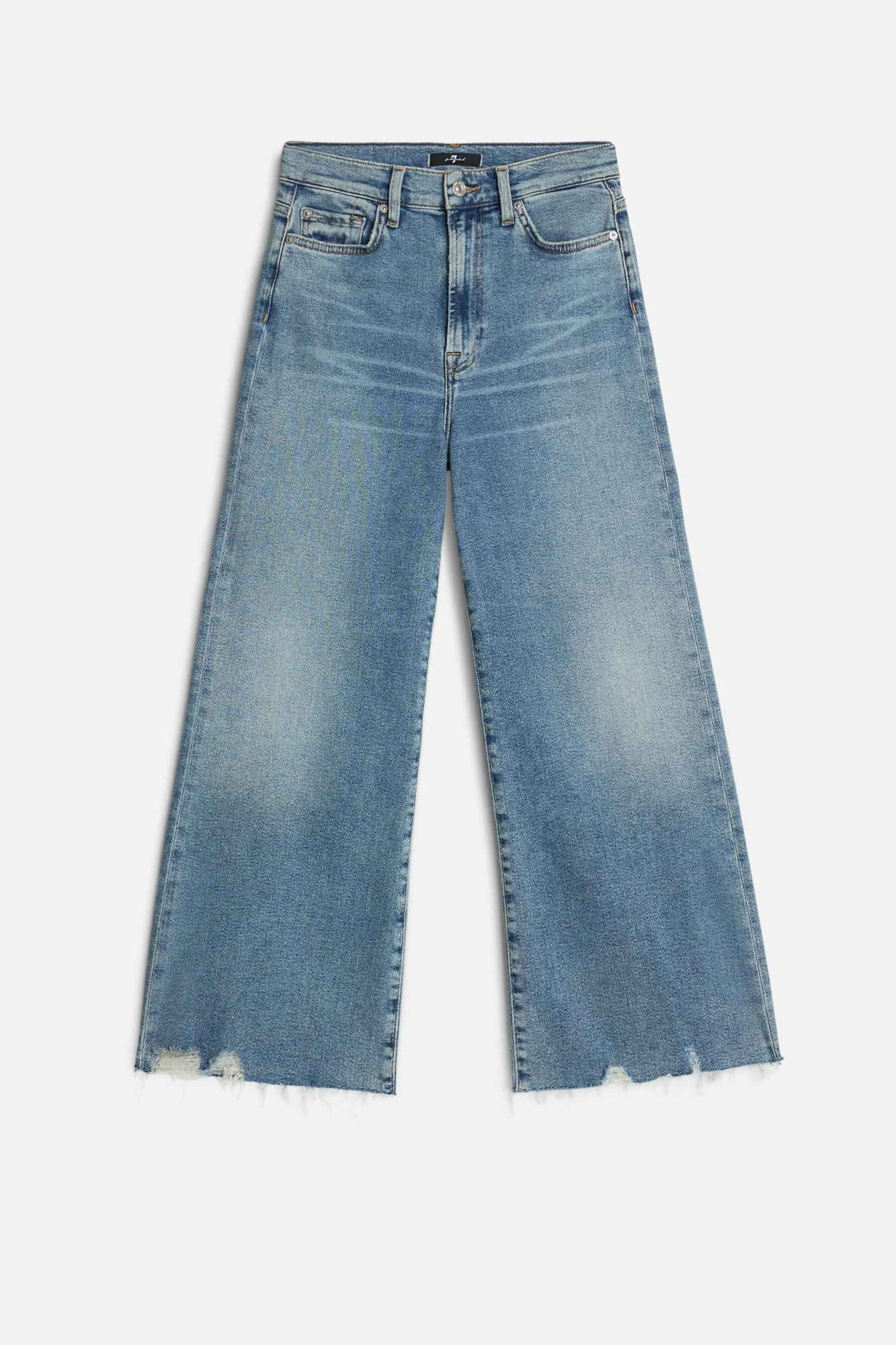 Luxe Vintage Ultra High Rise Cropped Jo in Walk