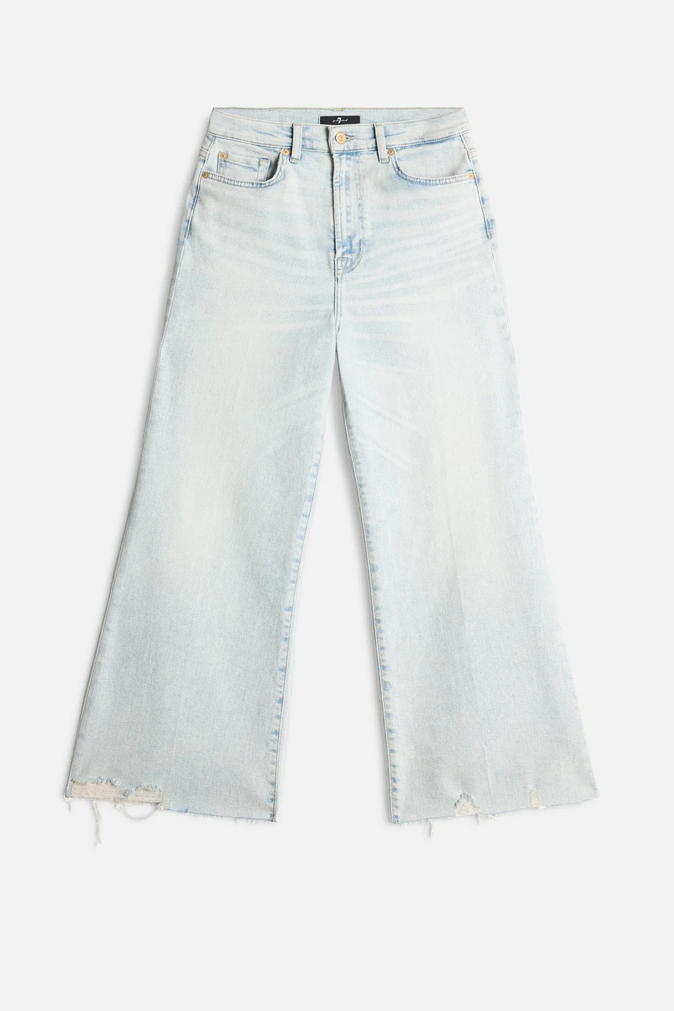 Luxe Vintage Ultra High Rise Cropped Jo in Maui