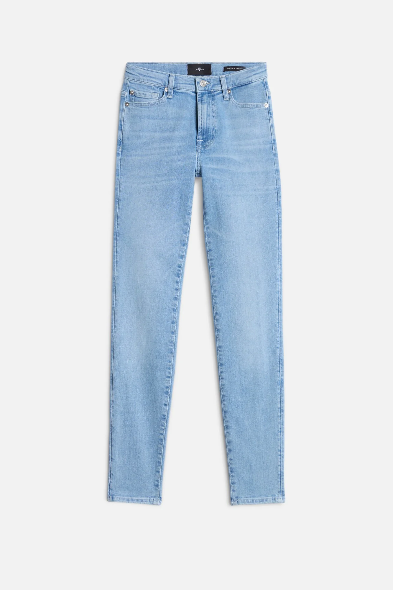 HIGH WAIST SKINNY in Slim Illusion Indigo Bloom