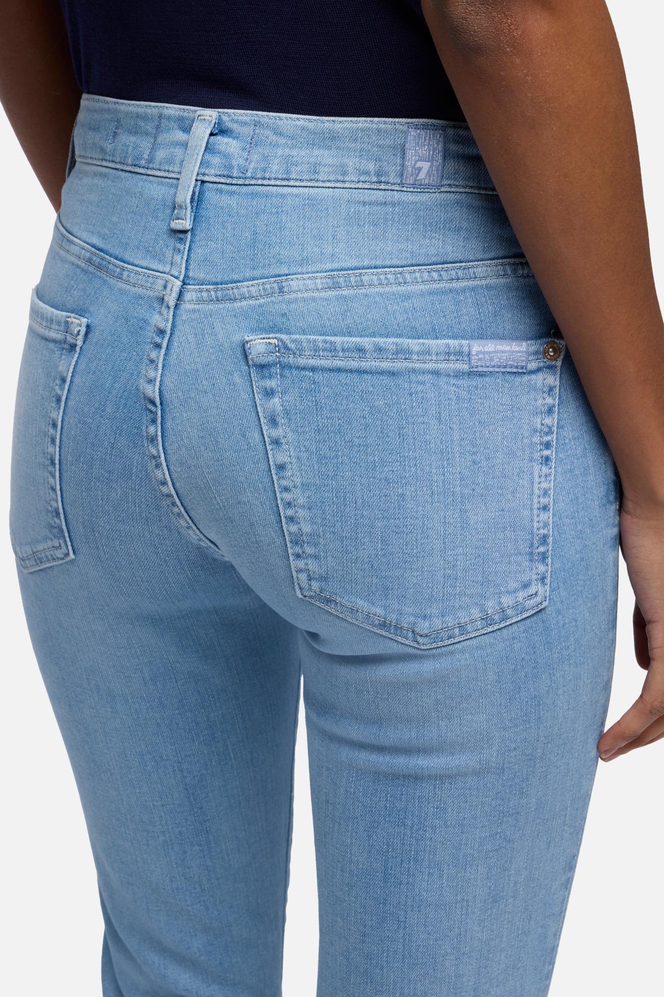 HIGH WAIST SKINNY in Slim Illusion Indigo Bloom - Image 5