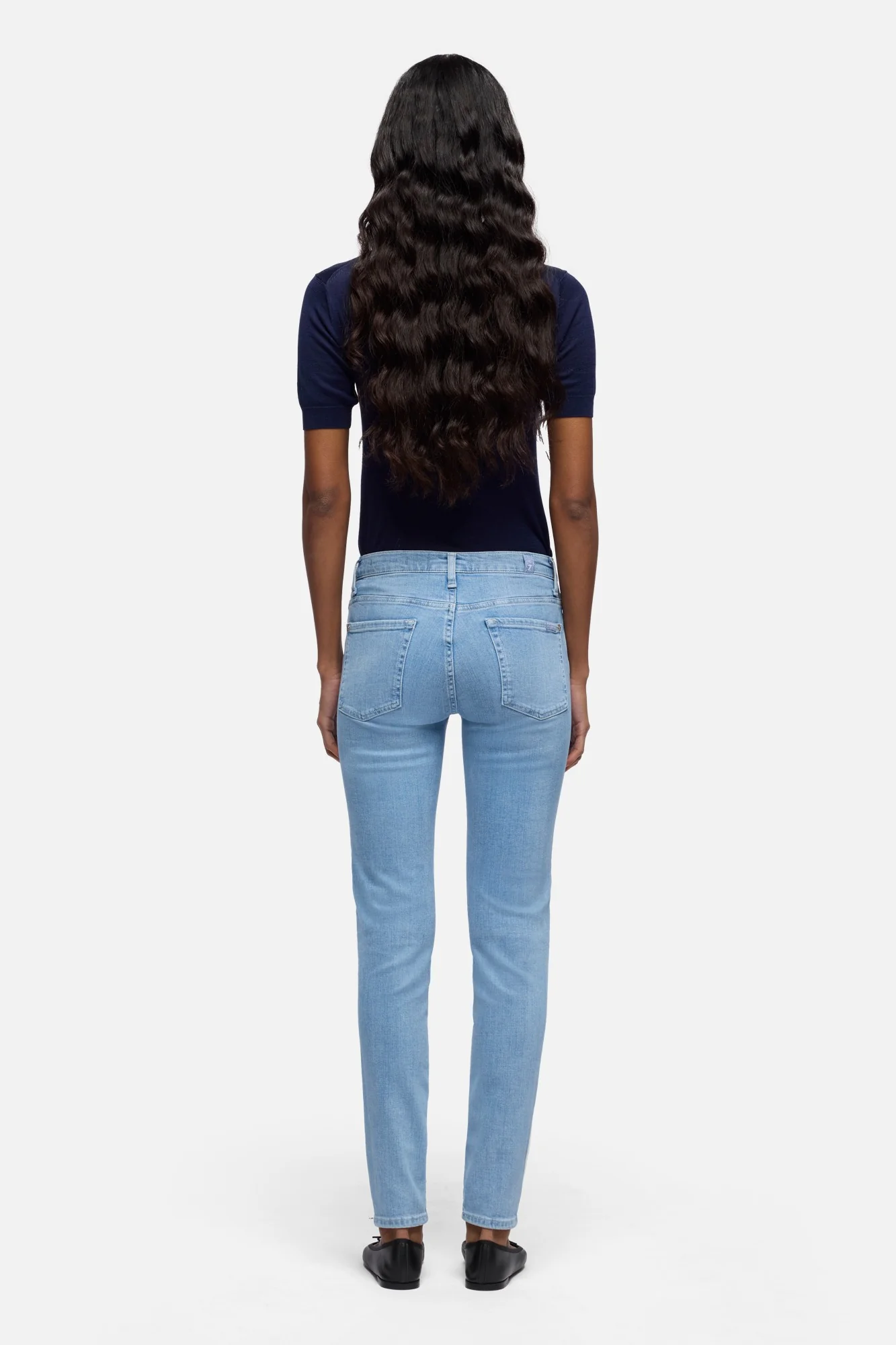 HIGH WAIST SKINNY in Slim Illusion Indigo Bloom - Image 6