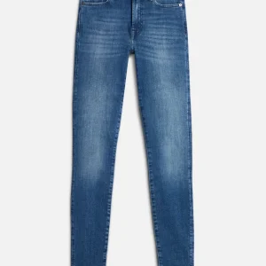 HIGH WAIST SKINNY in Slim Illusion Adventure