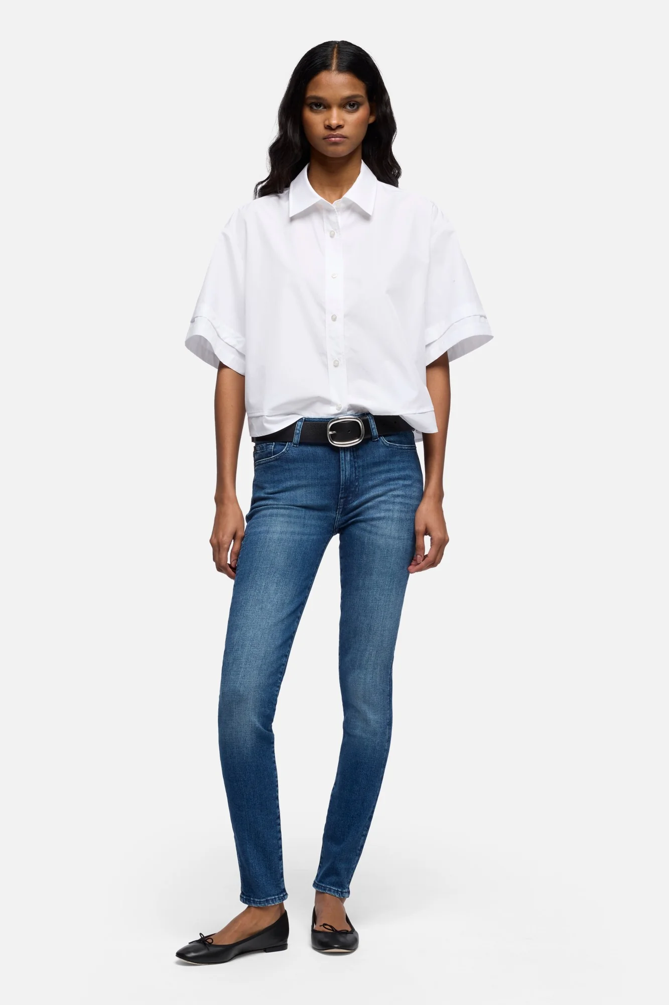 HIGH WAIST SKINNY in Slim Illusion Adventure - Image 3