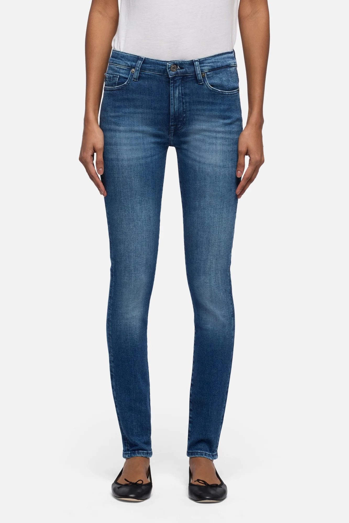 HIGH WAIST SKINNY in Slim Illusion Adventure - Image 4