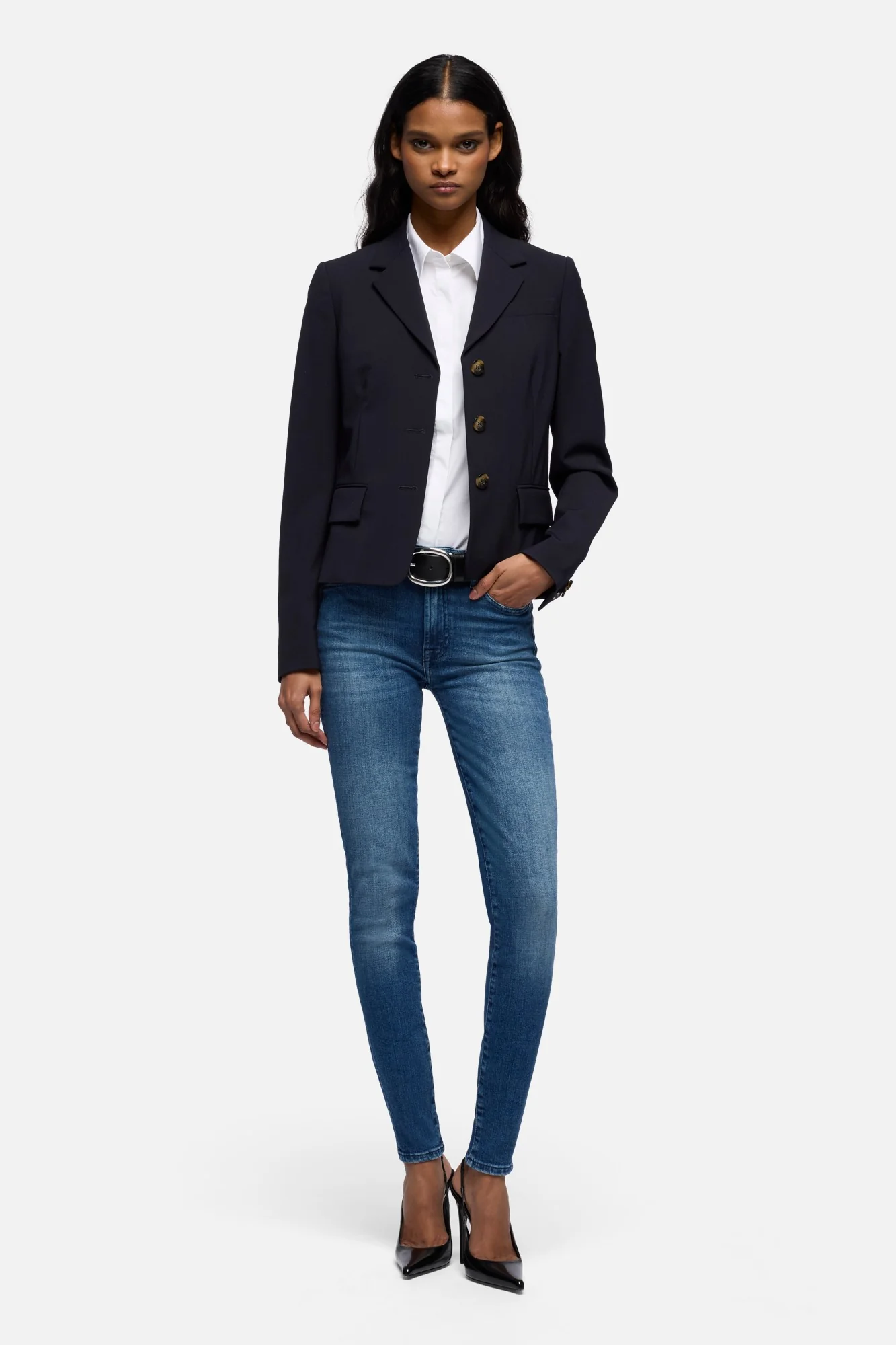 HIGH WAIST SKINNY in Slim Illusion Adventure - Image 2