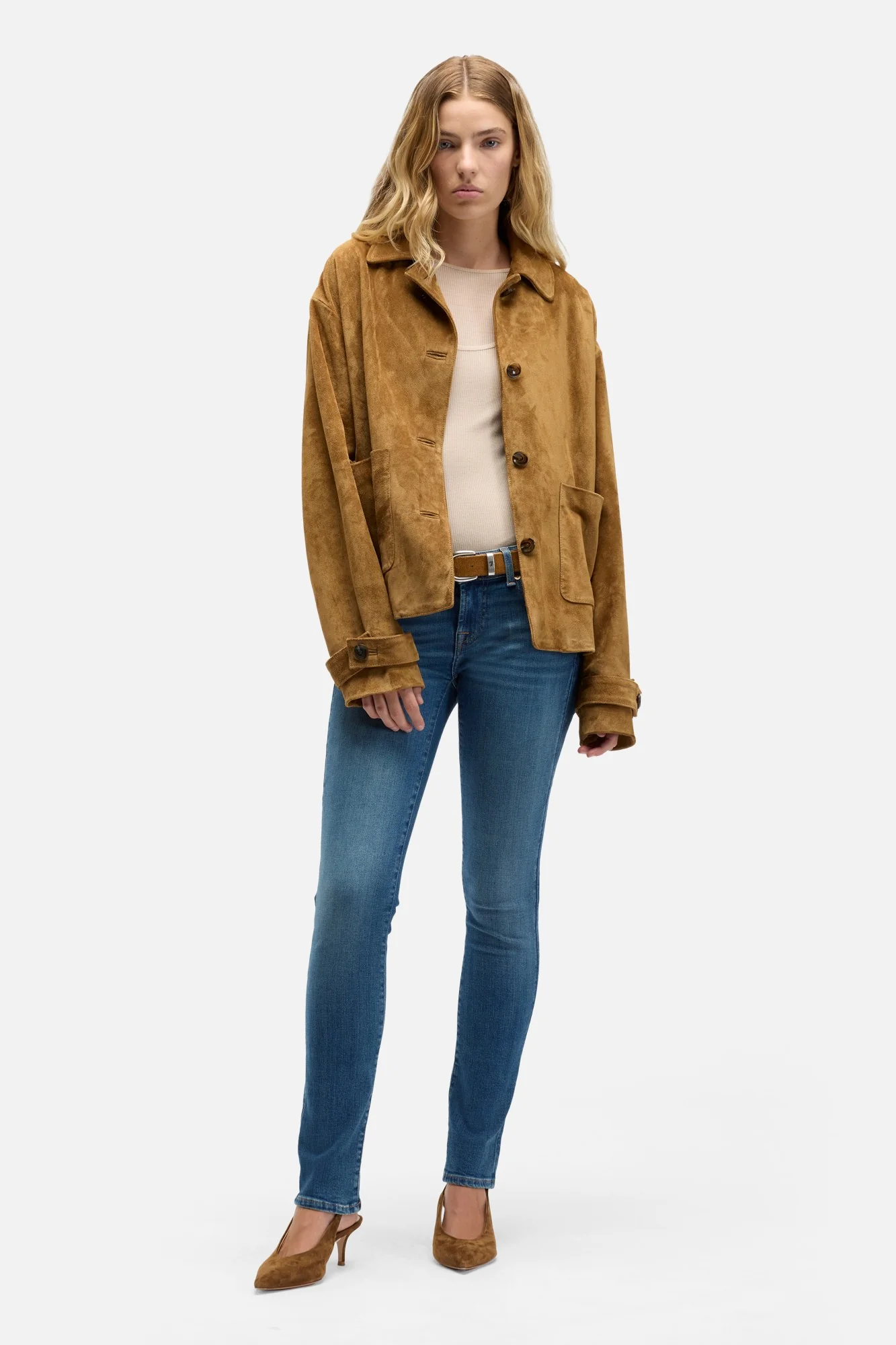 LOW SKINNY in Slim Illusion Retro Fade - Image 2