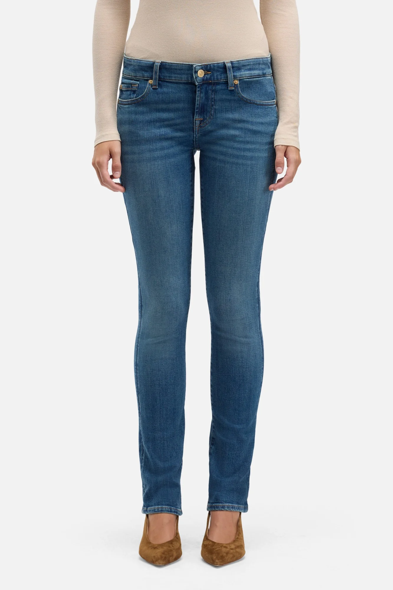 LOW SKINNY in Slim Illusion Retro Fade - Image 3