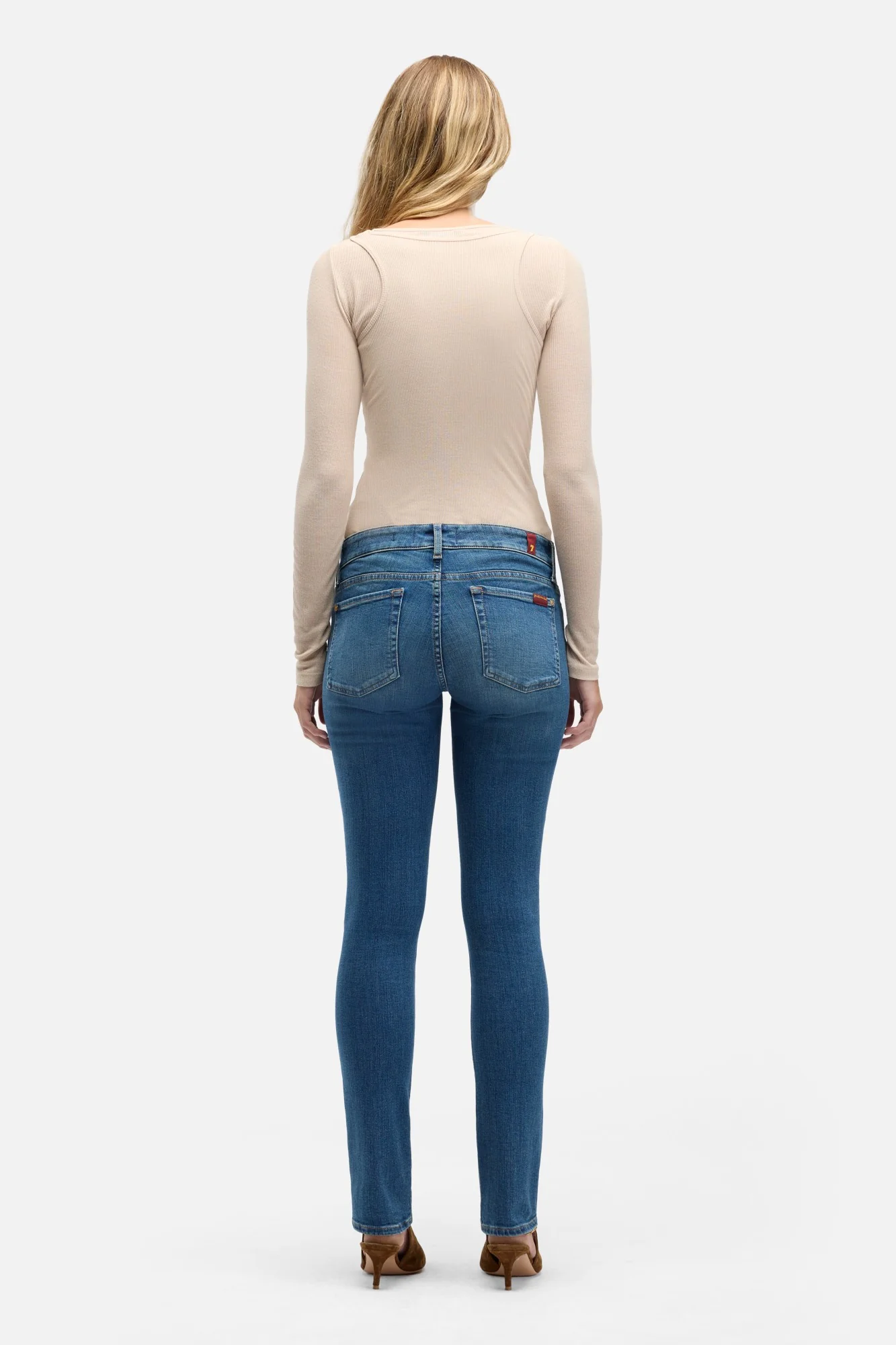 LOW SKINNY in Slim Illusion Retro Fade - Image 5