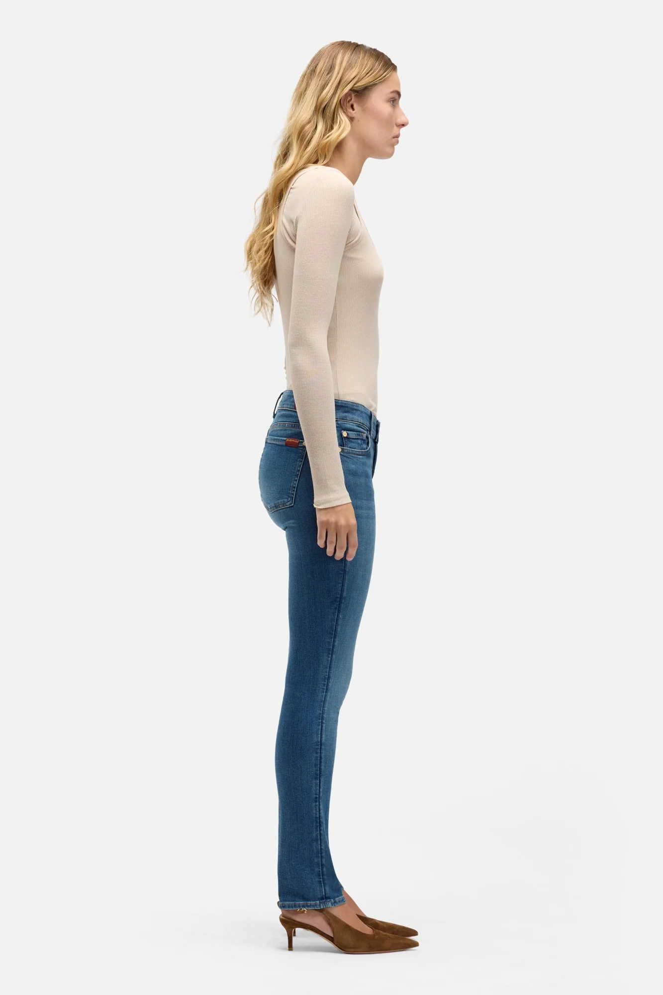 LOW SKINNY in Slim Illusion Retro Fade - Image 6