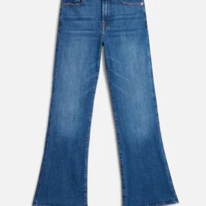 PETITE LEGGY BOOTCUT in Slim Illusion Moonwater