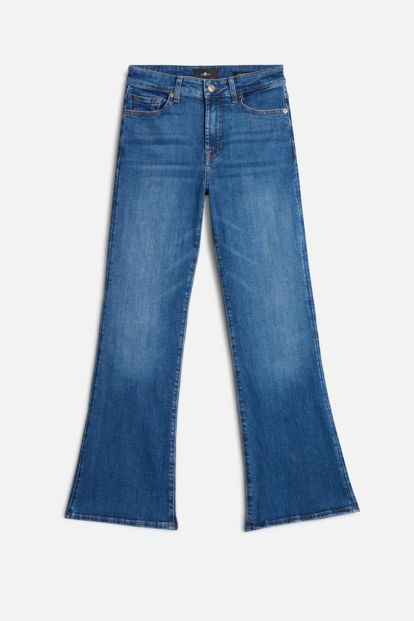 PETITE LEGGY BOOTCUT in Slim Illusion Moonwater