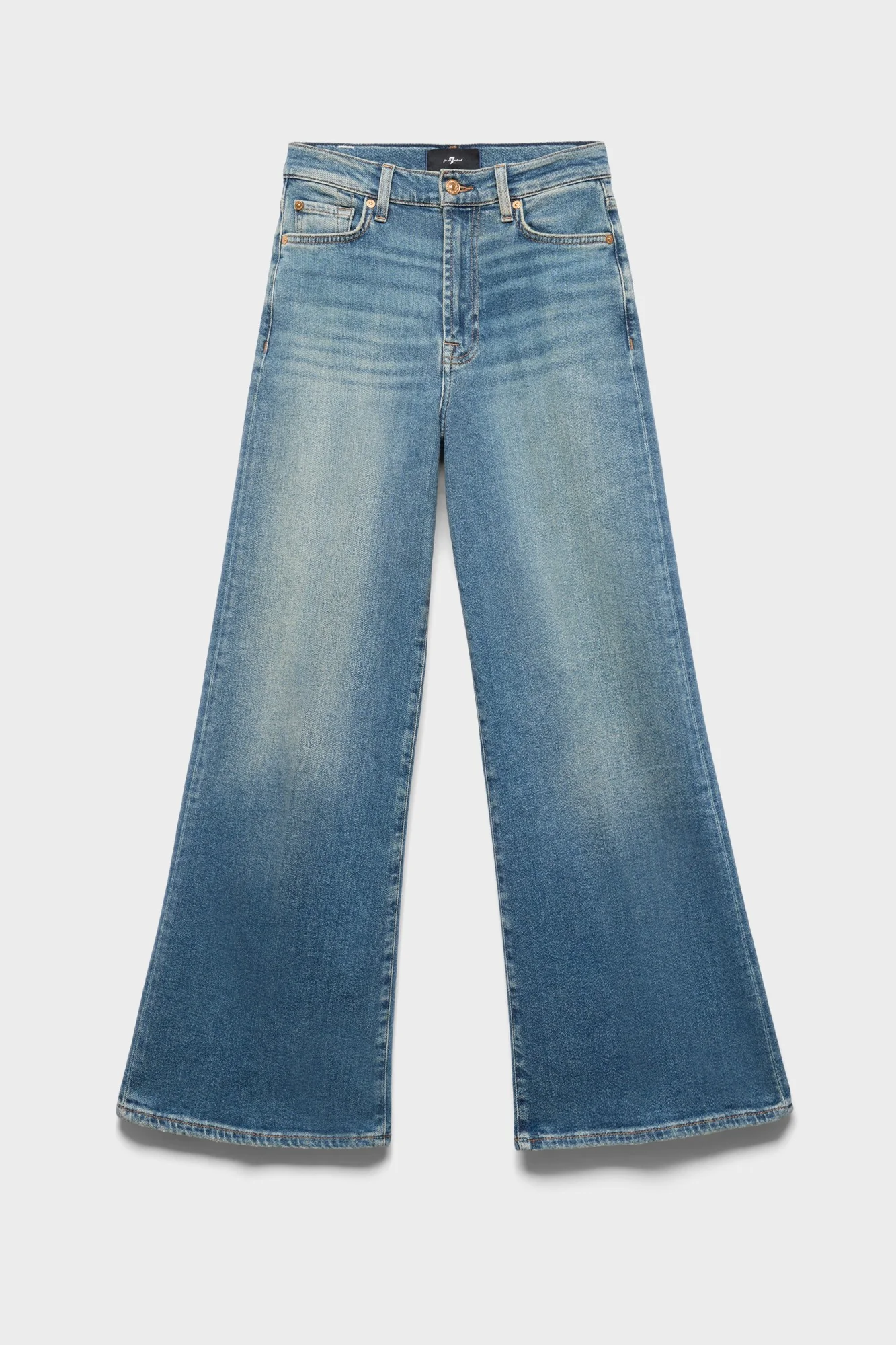 PETITE ULTRA HIGH RISE JO in Luxe Vintage Sea Level