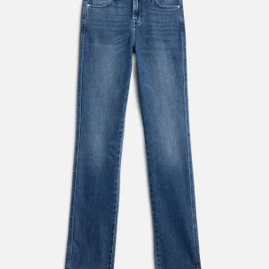 KIMMIE STRAIGHT in Denim Flux