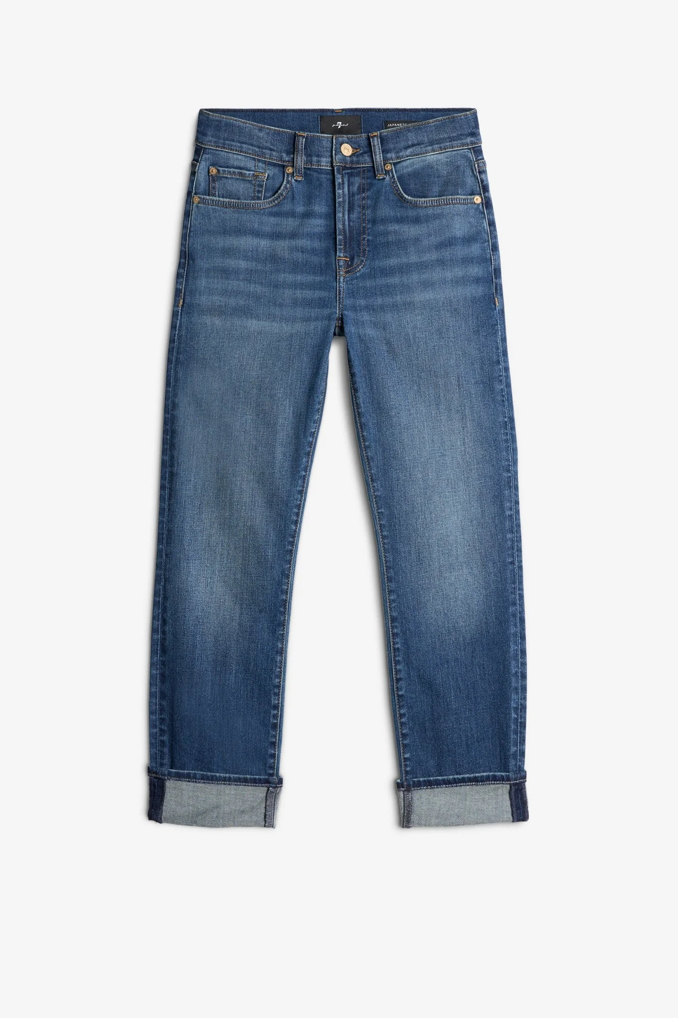 RELAXED SKINNY in Slim Illusion Royalty