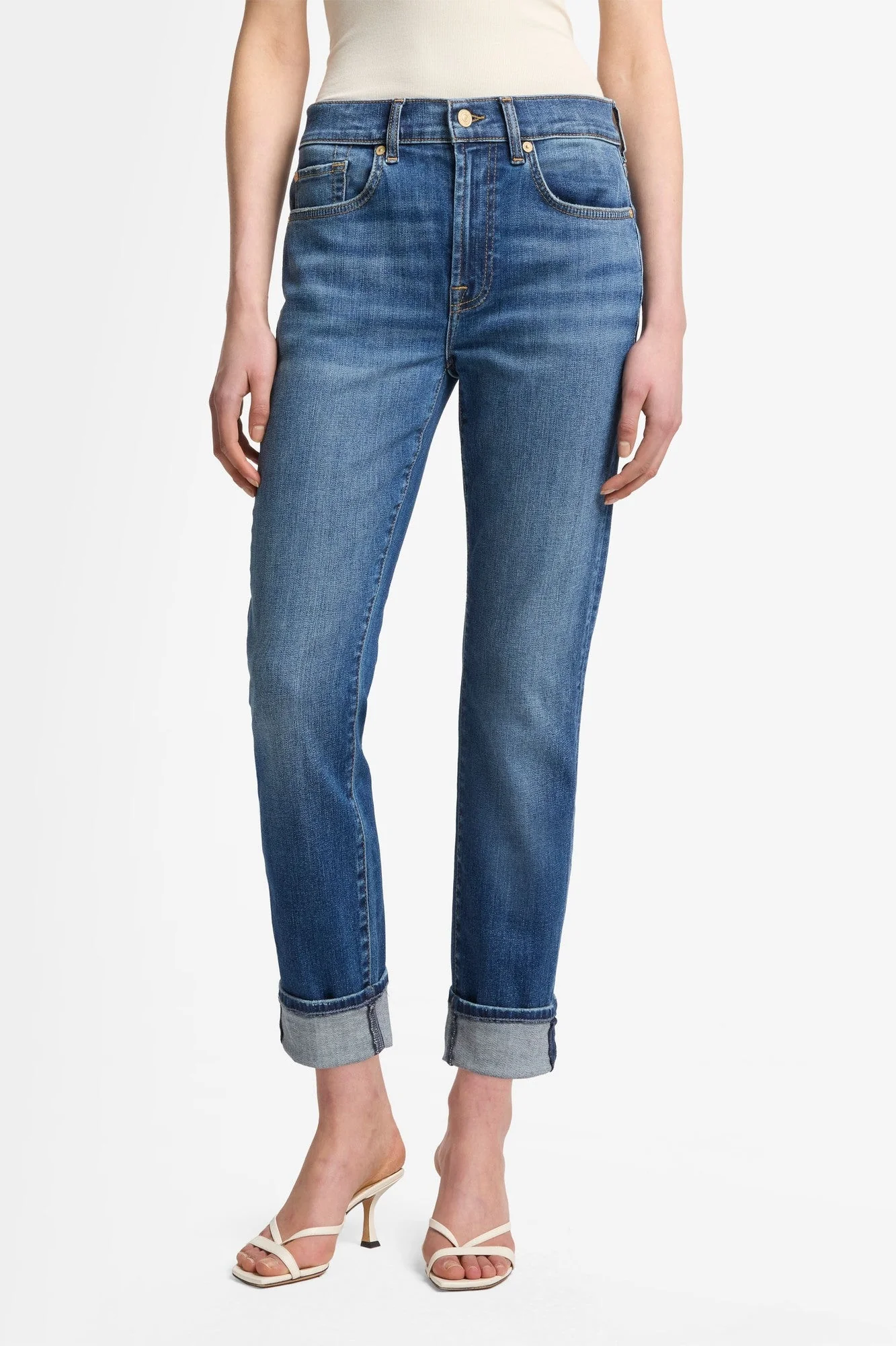 RELAXED SKINNY in Slim Illusion Royalty - Image 3