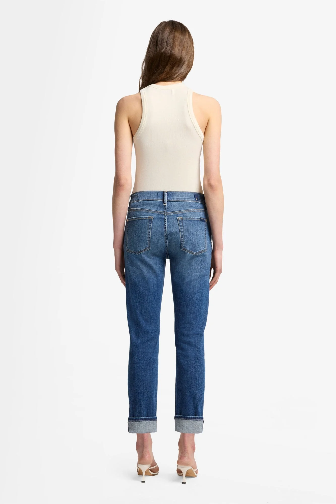 RELAXED SKINNY in Slim Illusion Royalty - Image 5
