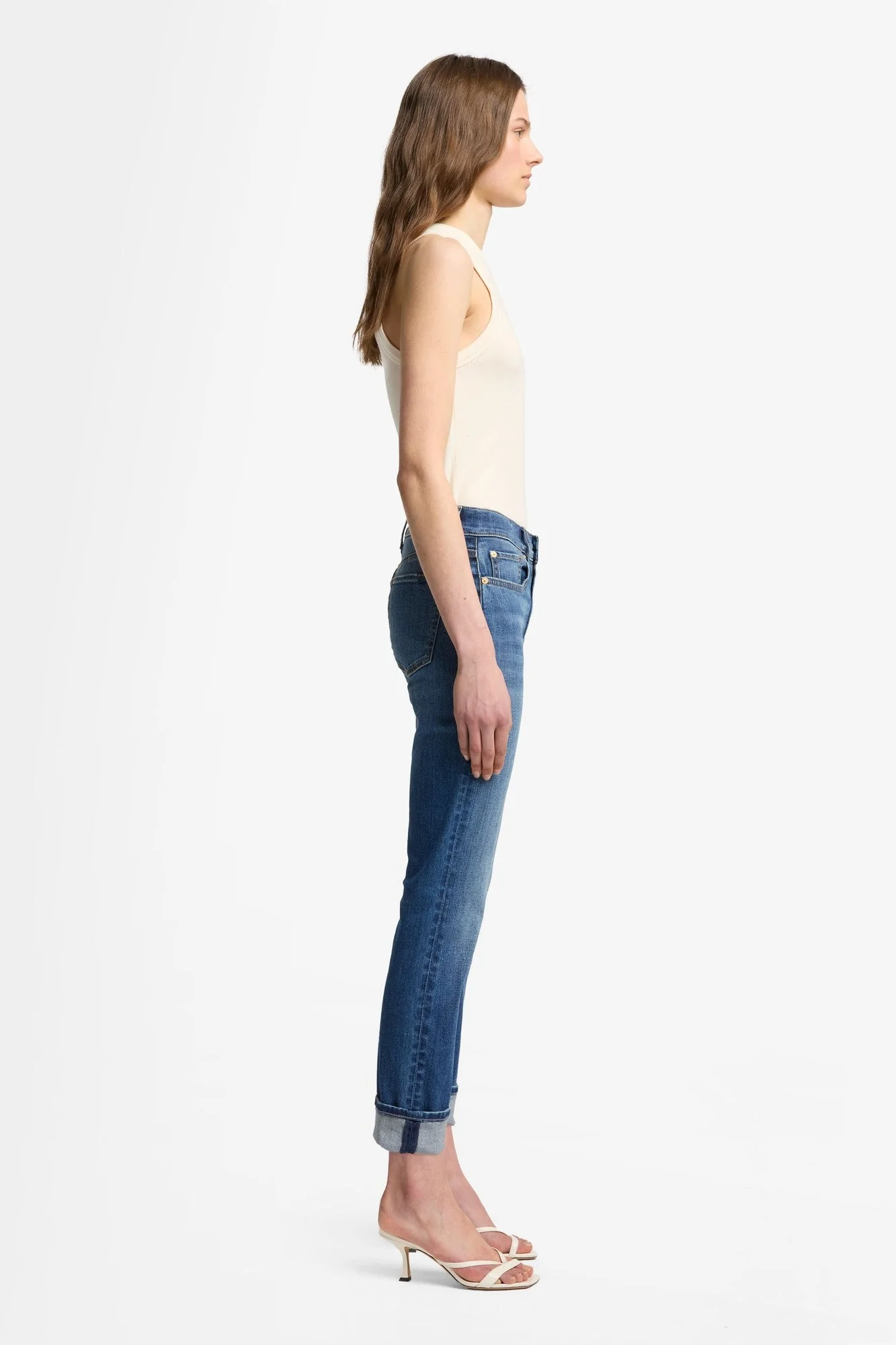RELAXED SKINNY in Slim Illusion Royalty - Image 6