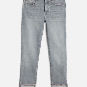 RELAXED SKINNY in Slim Illusion Riverstone