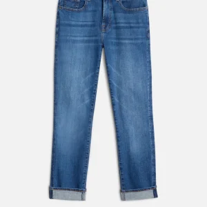 RELAXED SKINNY in Slim Illusion Moonwater