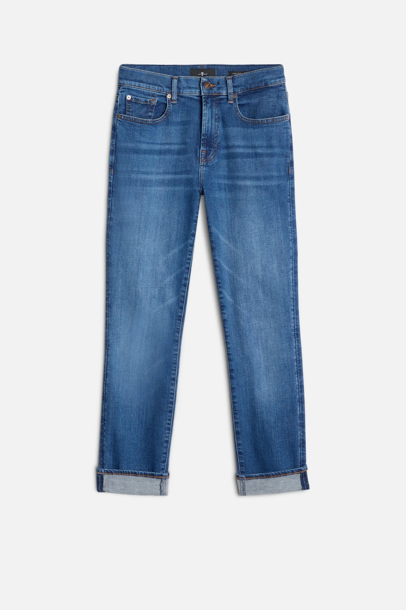 RELAXED SKINNY in Slim Illusion Moonwater